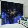 thumbnail image 2 of DOLITY Waterproof Living Room Curtains Home Decorative Curtains Privacy Color_7, 2 of 9