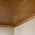 thumbnail image 3 of Great Lakes Tin Chicago Copper 2ft x 2ft Nail Up Ceiling Tiles (5 Pack), 3 of 6