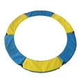 thumbnail image 1 of Tapis de Rembourrage de Remplacement pour Trampoline, Bordure de Trampoline, Jaune Bleu 1,2 m, 1 of 8