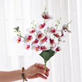 thumbnail image 4 of Avdolw Simulation Flower Orchid Fake Flower Arrangement for Home Living Room Wedding Party Decorations, 4 of 6