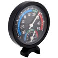 thumbnail image 3 of Reptile , ABS 2 In 1 Hygrometer, 3.9inch Tortoise Spider  For Pet Shops Laboratories Hospitals Home, 3 of 7