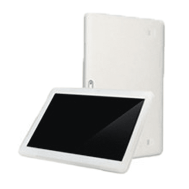 10.1 Inch Tablet Case Shock Resistant 10.1 Inch Tablet Case Suitable for Most 10.1In Tablets 10 Inch Tablet Case Light Blue,white