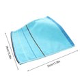 thumbnail image 3 of EGNMCR Kitchen Utensils Set, Hand Towels Quick Drying Microfiber Coral Velvet Highly Absorbent Towels Multipurpose Use As Hotel Bathroom Hand Towel hand towels, 3 of 6