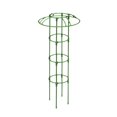 thumbnail image 2 of Almencla Garden Obelisk Trellis Outdoor Flower Support Cage for Climbing Plants Roses 90cm 1 umbrella, 2 of 8