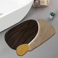 thumbnail image 4 of Dvkptbk Washable Bathroom Rugs with Three Dimensional Effect, Super Absorbent Non Slip Bath Mat, Machine Washable, Quick Dry, Bath Rugs for Floor, Tub and Shower, Home Decor Accessories, 4 of 6
