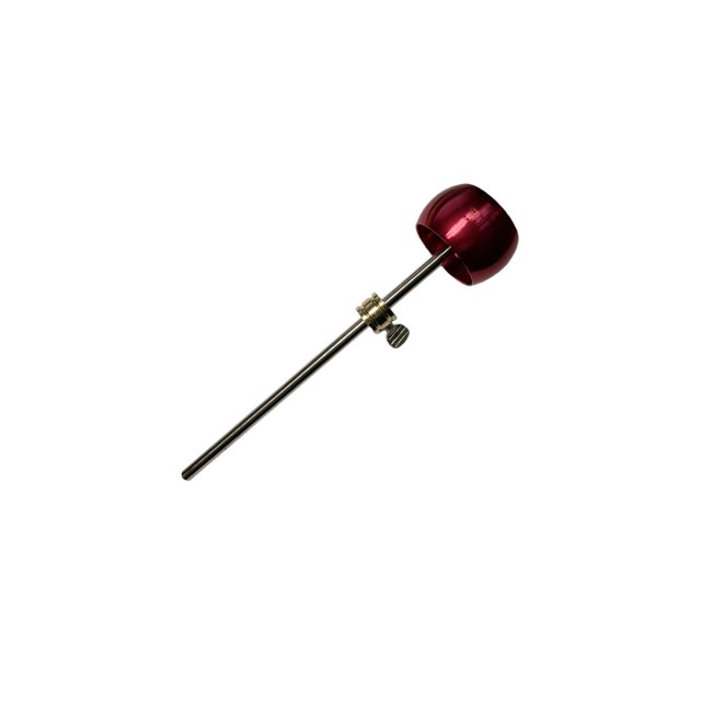 Redempat Bass Drum Pedal Professional Replacement for Red Percussion Instrument Red length 19.5cm