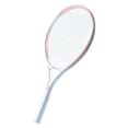 thumbnail image 1 of Moyitang Tennis Racket Portable Single Racquet for Park Backyard Garden Pink, 1 of 9