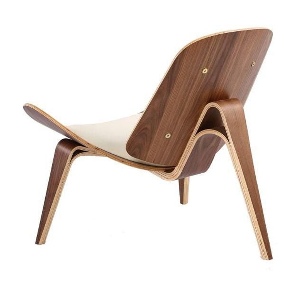 Chaise longue en coquille, chaise d'appoint