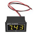 thumbnail image 3 of Voltage Meter, Easy To Connect Wide Measuring Range Voltage Panel, For Electric Bikes Battery Voltage Motorcycles Children'S Cars, 3 of 8