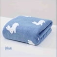 thumbnail image 1 of ABPWLY Rabbits Jacquards Bath Towel Home Cute Bath Towel Super Soft Bath Towel Home Bathroom Absorbent Towel Bathroom Accessories Clearance Home and Kitchen Canada Days Kitchen Wall Decor, 1 of 6
