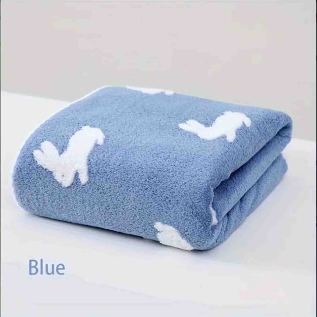 ABPWLY Rabbits Jacquards Bath Towel Home Cute Bath Towel Super Soft Bath Towel Home Bathroom Absorbent Towel Bathroom Accessories Clearance Home and Kitchen Canada Days Kitchen Wall Decor