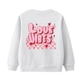 thumbnail image 1 of Pisexur Vêtements pour Bébé Fille, Mode Décontractée, Sweat-Shirt Unisexe à Manches Longues, Imprimé Mignon, Col Rond, Pull, Vêtements pour Bébé Fille, Polaire, Automne 3-8 Ans, 1 of 7