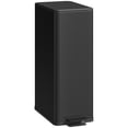 thumbnail image 1 of HOMCOM 5.3gal Garbage Bin, Kitchen Trash Can with Soft-close Lid, Black, 1 of 10