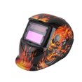 thumbnail image 2 of Welding Helmet, Auto Darkening Welding Helmet Solar Welding  Welding Shield Large Viewing Window  For Welding For Welder, 2 of 8