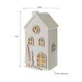 thumbnail image 2 of Led Ceramic Tall House, 2 of 3