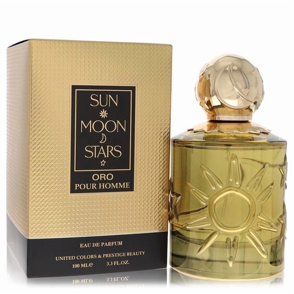 Sun Moon Stars Oro par Karl Lagerfeld Vaporisateur Eau de Parfum 3.3 oz pour Hommes
