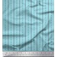 thumbnail image 1 of Soimoi Cotton Jersey Fabric Triangle Shirting Decor Fabric Printed Yard 58 Inch Wide, 1 of 3