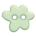 thumbnail image 1 of LA VOGUE 2-Hole Button, Green, 15 mm (0.59 in) - Sew-On Craft & Apparel Notion, 1 of 3