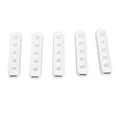 thumbnail image 1 of 5Pcs UV Curing Light, Mini Star Shaped Nail Gel Dryer with 5 LED Beads USB Interface Resin Glue Gel UV Compact Curing Light for Nail Art Ink Nail Polish Curing, 1 of 7