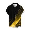 thumbnail image 2 of Styesk T-Shirts pour Homme Col Rabattu Léger à Manches Courtes Cardigan à Boutons Chemise Manches Courtes Col Rabattu, 2 of 4