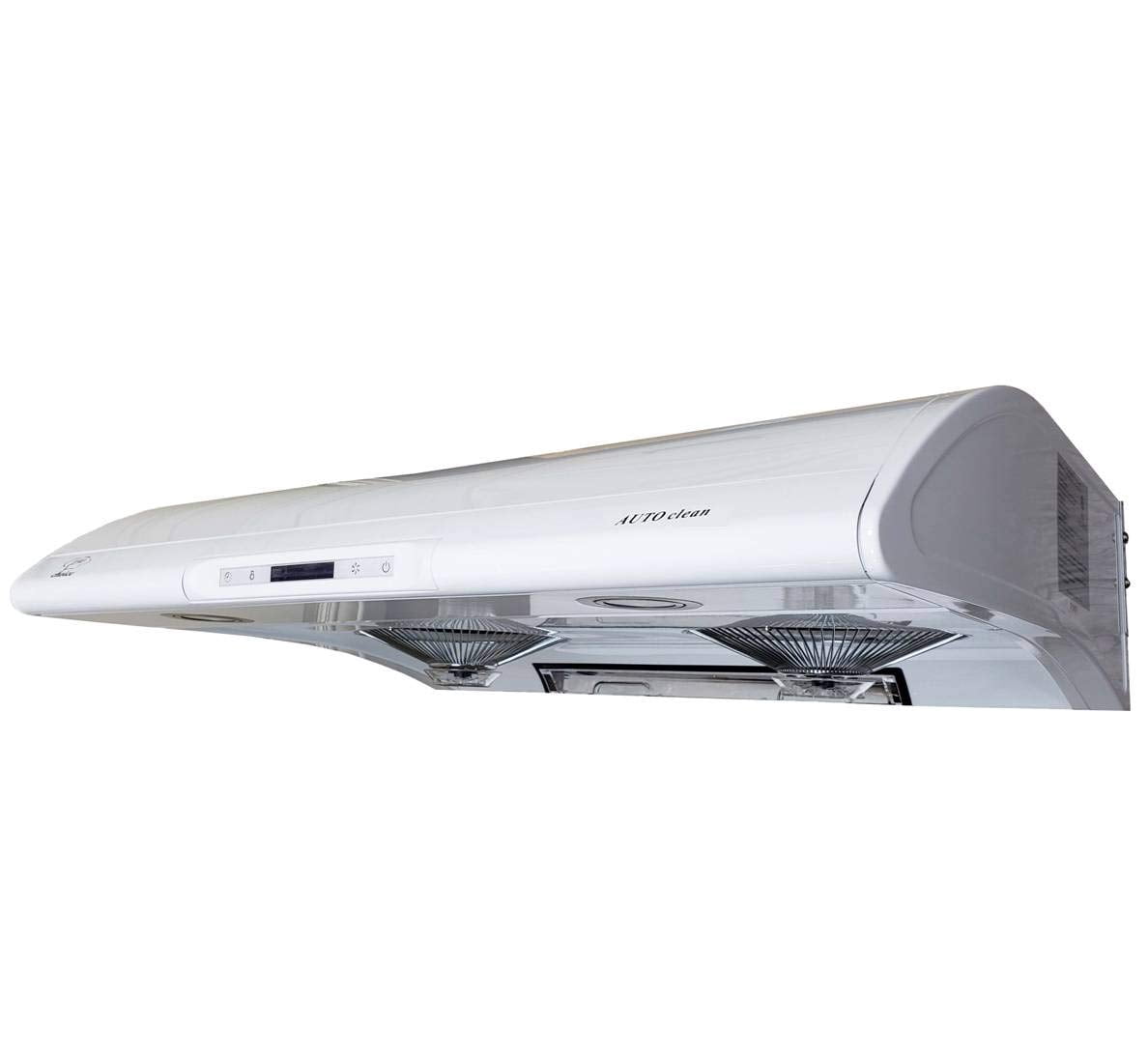 Pro Choice Auto Clean White Range Hood 30" 800 CFM Power Suction, 260W Motor, Six-Speed Touchscreen Control, 40W Halogen Light  - Stylish and Efficient Solution for Your Kitchen Ventilation Needs