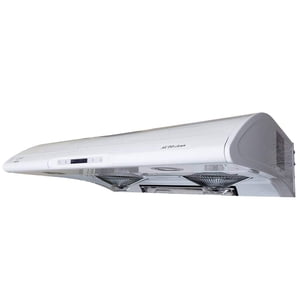 Pro Choice Blanc propre auto Range Hood 30" 800 CFM Soumission de puissance, 260W Moteur, commande à écran tactile à six vitesses, 40W Lumière halogène - Solution élégante et efficace pour vos besoins de ventilation de la cuisine