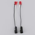 thumbnail image 2 of Miulika 4pcs Audio Stereo Speaker Wire Harness Connector Fit for Focus, 2 of 9