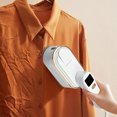 thumbnail image 1 of BotaniNest Portable Ir On Steamer Travel Steamer For Clothes Fast Heat Up 1200W Power Handheld Garment Steamers 2 In 1 Steamer And Ir On (2 Styles), 1 of 5