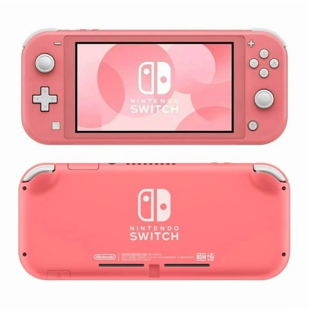 Nintendo Switch Lite Game Console with Retrofam Carry Case