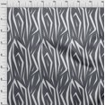 thumbnail image 3 of oneOone Cotton Flex Gray Fabric Skins Animal Sewing Craft Projects Fabric Prints By Yard 40 Inch Wide, 3 of 4