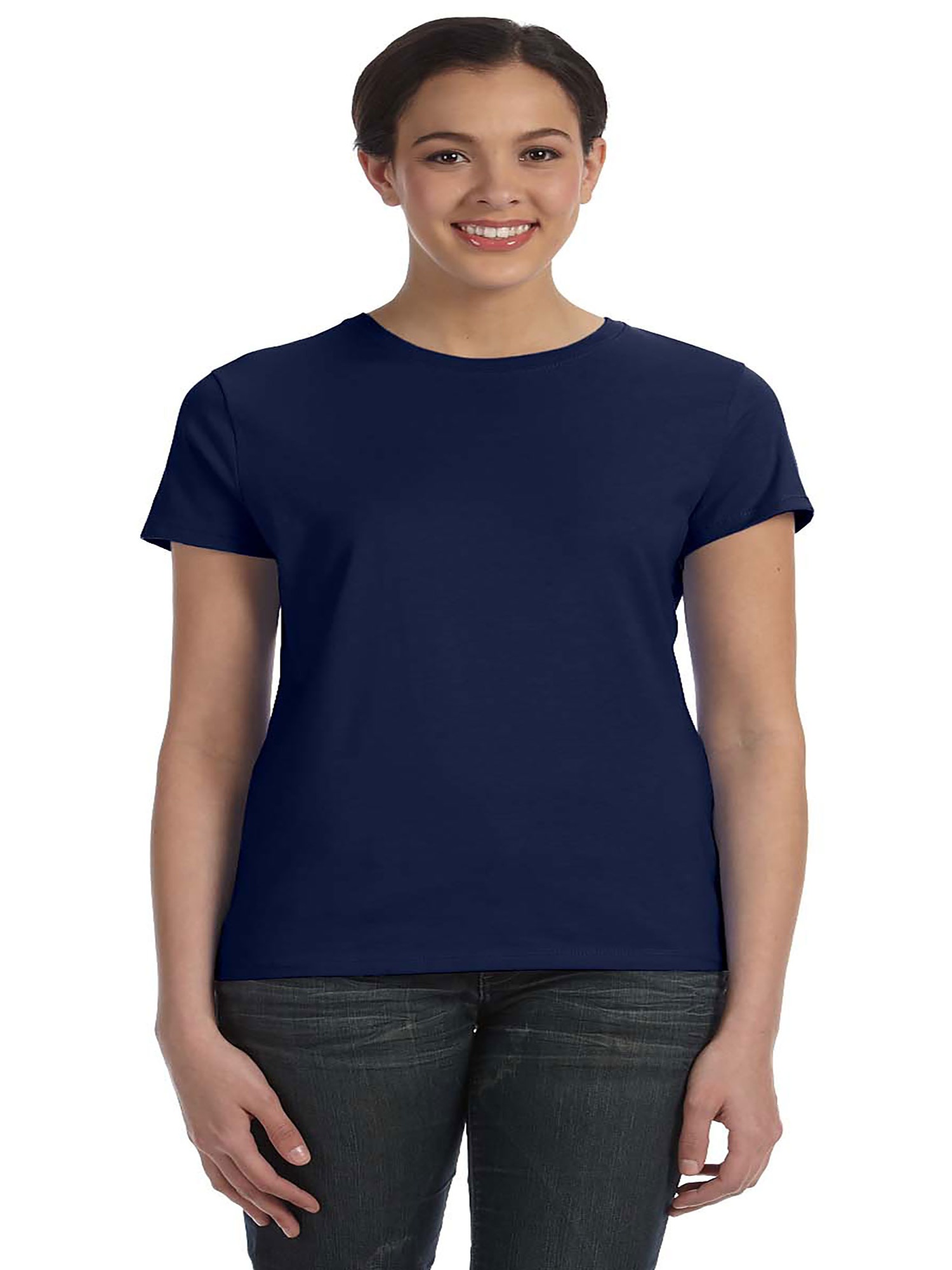 Hanes T-shirt Nano-T pour Femmes, Style SL04