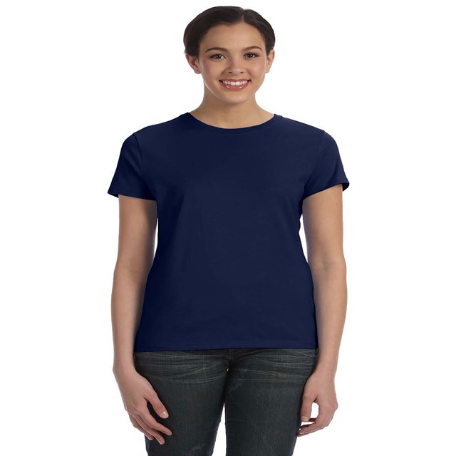 Hanes T-shirt Nano-T pour Femmes, Style SL04