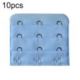 thumbnail image 1 of MesaSe Ensemble de 10 Pcs Rallonge de Soutien-Gorge pour Femmes à 3 Rangées et 3 Crochets, Agrafes, Bretelles, Bande d'Extension, 1 of 11
