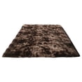 thumbnail image 1 of Bwiyojiz 47.2x23.6" Rugs & Mats Soft Rug Indoor Modern Area for Living Room, Bedroom, Home Decor, Upgraded Rectangular Polyester, Brown, Gifts for Family, 1 of 5