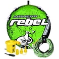 thumbnail image 1 of Airhead Rebel Kit | 1 Rider Towable Tube w/Rope & Pump, Multi, One Size (AHRE-12), 1 of 5