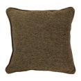 thumbnail image 1 of 18-inch Double-corded Square Patterned Jacquard Chenille Throw PIllow with Insert - Vermont, 1 of 1