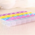 thumbnail image 3 of Miangastore Morning Evening Pill Organizer Weekly Pill Box Multi Durable Plastic 1Set, 3 of 7