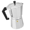 thumbnail image 1 of GUOOL 6 Cups Pot Aluminum Kitchen Coffee Maker Cup Cafe Shop Tea Pot, 1 of 9