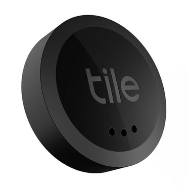 Tile Sticker (2022); Small Adhesive Bluetooth Tracker and Item Locator for Remotes and more