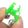 thumbnail image 3 of FISHING BELLS SEA COURSE FISHING NIGHT ROD TIP TWIN BELL BITE ALARM, 3 of 6