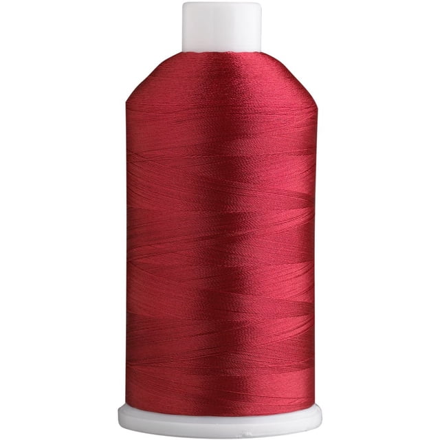 Superpunch SuperB Fil à Broder en Polyester Framboise, 5000 m
