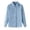 Blue, variant on PMVFHDE Boys Lapel Collar Button Down Dress Shirts with Long Sleeves Blouse Formal Wear,Blue,9-10 Years