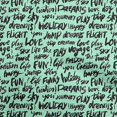 thumbnail image 1 of oneOone Cotton Poplin Mint Green Fabric Text Sewing Craft Projects Fabric Prints By Yard 56 Inch Wide-FX, 1 of 5