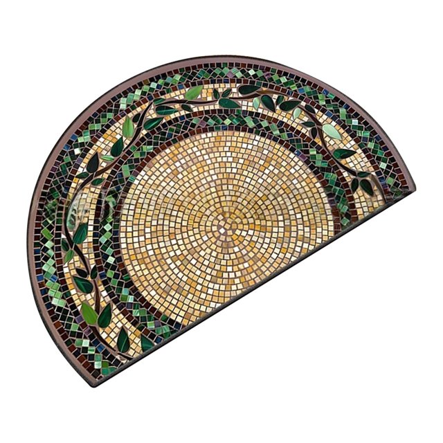 Entrance Door Mat Welcome Mat Front Door Rugs Outdoors Semicircle