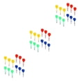 thumbnail image 4 of Ruiboury 12 Pieces/Set Magnetic Darts Lightweight Reusable Safety Replacement Darts Kids Toys Gift for Two-Sided 3Set, 4 of 6
