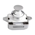 thumbnail image 1 of Camper Car Push Lock Keyless RV Push Cabinet Locks Metal Boat Cabinet Cupboard Push Button Compartment Latch Catches Locks, 1 of 7