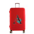 thumbnail image 3 of Luggage Cover Protector Elastic Dustroof Fashion Suitcase Dust Cover Fit 18-28 Inch Trolley Baggage 26 Leaf Letter Pattern 8leaf X L, 3 of 6