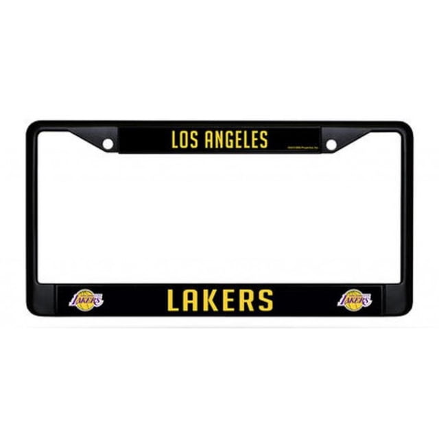 Los Angeles Lakers Black License Plate Frame