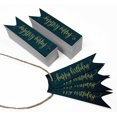 thumbnail image 3 of Inkdotpot Gold Foil Paper Hang Tags Happy Birthday Favor Tags 50 Pieces, 3 of 6