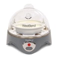 thumbnail image 4 of West Bend 7 Egg Capacity Automatic Egg Cooker, in Gray (87628), 4 of 5
